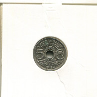 5 CENTIMES 1932 FRANCIA FRANCE Moneda #AK716.E.A - 5 Centimes