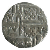 GOLDEN HORDE Silver Dirham Medieval Islamic Coin 1.4g/16mm #NNN2014.8.F.A - Islámicas