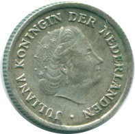 1/10 GULDEN 1959 NIEDERLÄNDISCHE ANTILLEN SILBER Koloniale Münze #NL12214.3.D.A - Antilles Néerlandaises