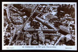 1041 - MAROC -  CASABLANCA - Le Petit Lycée - Place De Verdun - Casablanca