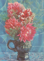 FLOWERS Vintage Ansichtskarte Postkarte CPSM #PAR692.A - Fiori