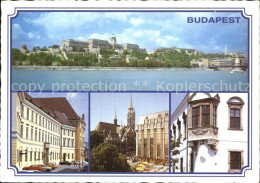 72583796 Budapest Donau Palast Gebaeude Erker Kirche Budapest - Hungary