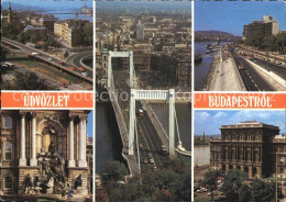 72583794 Budapest Sehenswuerdigkeiten Der Stadt Kettenbruecke Donau Budapest - Hongarije