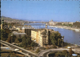 72583785 Budapest Panorama Blick Ueber Die Donau Budapest - Hungary