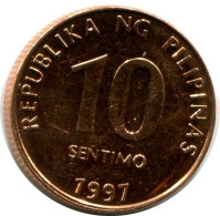 10 CENTIMO 1997 PHILIPPINES UNC Pièce #M10135.F.A - Filippijnen