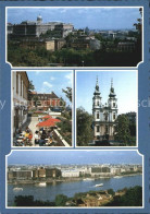 72583781 Budapest Palast Kirche Blick Ueber Die Donau Budapest - Hongarije