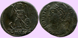 Auténtico IMPERIO ROMANO ANTIGUO Original Moneda #ANC12069.25.E.A - Sonstige & Ohne Zuordnung