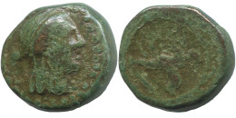 WREATH Antique GREC ANCIEN Pièce 2.5g/13mm #SAV1272.11.F.A - Griechische Münzen