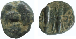 LIGHT BULB Antike Authentische Original GRIECHISCHE Münze 1.5g/14mm GRIECHISCHE Münze #NNN1509.9.D.A - Griechische Münzen