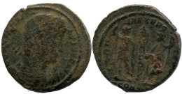 CONSTANTINE I CONSTANTINOPLE FROM THE ROYAL ONTARIO MUSEUM #ANC10735.14.U.A - The Christian Empire (307 AD Tot 363 AD)