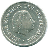 1/4 GULDEN 1960 NIEDERLÄNDISCHE ANTILLEN SILBER Koloniale Münze #NL11038.4.D.A - Niederländische Antillen