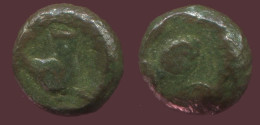 Ancient Authentic Original GREEK Coin 0.4g/7mm #ANT1600.9.U.A - Greche