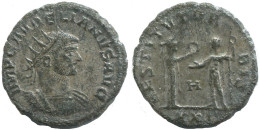 AURELIAN HERACLEA HXXI AD270 SILVERED LATE ROMAN Moneda 4.3g/21mm #ANT2678.41.E.A - The Military Crisis (235 AD To 284 AD)