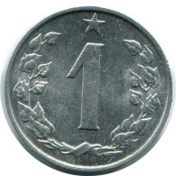 1 HALERU 1962 CZECHOSLOVAKIA Coin #AR221.U.A - Checoslovaquia