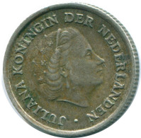 1/10 GULDEN 1959 NETHERLANDS ANTILLES SILVER Colonial Coin #NL12222.3.U.A - Netherlands Antilles