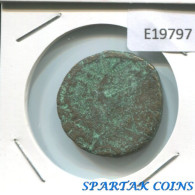 Auténtico Original Antiguo BYZANTINE IMPERIO Moneda #E19797.4.E.A - Byzantinische Münzen