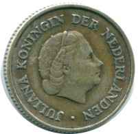 1/4 GULDEN 1965 NIEDERLÄNDISCHE ANTILLEN SILBER Koloniale Münze #NL11339.4.D.A - Niederländische Antillen