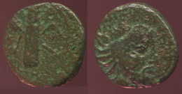 Ancient Authentic Original GREEK Coin 1.8g/13mm #ANT1628.10.U.A - Griekenland