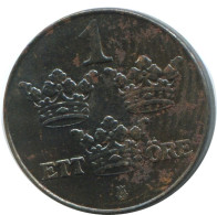 1 ORE 1949 SWEDEN Coin #AD322.2.U.A - Schweden
