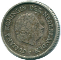 1/4 GULDEN 1957 ANTILLAS NEERLANDESAS PLATA Colonial Moneda #NL11007.4.E.A - Niederländische Antillen