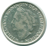 1/10 GULDEN 1948 CURACAO Netherlands SILVER Colonial Coin #NL11892.3.U.A - Curacao