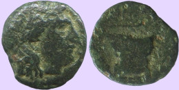 Antiguo Auténtico Original GRIEGO Moneda 0.4g/8mm #ANT1716.10.E.A - Greche