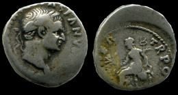 DOMITIAN AR DENARIUS AD 92-93 #ANC12334.78.U.A - La Dinastía Flavia (69 / 96)