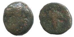 GRAPE Authentic Original Ancient GREEK Coin 0.8g/11mm #NNN1214.9.U.A - Griechische Münzen