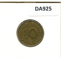 10 PFENNIG 1980 D BRD DEUTSCHLAND Münze GERMANY #DA925.D.A - 10 Pfennig