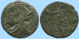 Auténtico ORIGINAL GRIEGO ANTIGUO Moneda 3.9g/18mm #AF963.12.E.A - Greche