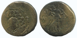 AMISOS PONTOS AEGIS WITH FACING GORGON GREC ANCIEN Pièce 7.5g/22mm #AA171.29.F.A - Griechische Münzen