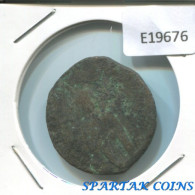 Auténtico Original Antiguo BYZANTINE IMPERIO Moneda #E19676.4.E.A - Byzantinische Münzen