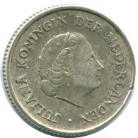 1/4 GULDEN 1965 NIEDERLÄNDISCHE ANTILLEN SILBER Koloniale Münze #NL11386.4.D.A - Antillas Neerlandesas