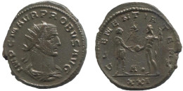 PROBUS ANTONINIANUS Antioch (A / XXI) AD 281 CLEMENTIA TEMP #ANT1931.48.D.A - The Military Crisis (235 AD To 284 AD)