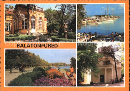 72583755 Balatonfuered Teilansichten Ferienort Plattensee Hotel Uferpromenade Ha - Hongrie