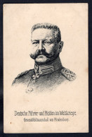 Germany C1918-20 Generalfeldmarschall Paul Von Hindenburg Old Postcard  (h3505) - Personajes