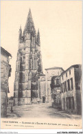 AAJP2-16-0166 - SAINTES - Clocher De L'Eglise Saint-Eutrope - Saintes