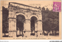 AAJP2-16-0163 - SAINTES - Arc De Triomphe De Germanicus - Saintes