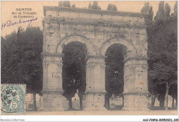 AAJP2-16-0160 - SAINTES - Arc De Triomphe De Germanicus - Saintes