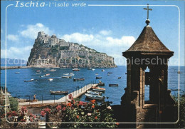 72583735 Ischia Castello Schloss Hafen Ischia - Autres & Non Classés