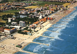 72583734 Misano Adriatico Spiaggia Hotels Strand Fliegeraufnahme Italien - Autres & Non Classés