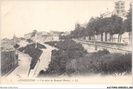 AAJP1-16-0043 - ANGOULEME - Vue Prise Du Rempart Desaix - Angouleme