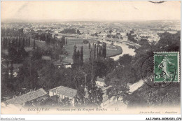 AAJP1-16-0035 - ANGOULEME - Panorama Pris Du Rempart Braulieu - Angouleme