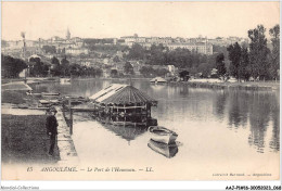 AAJP1-16-0034 - ANGOULEME - Le Port De L'Houmeau - Angouleme