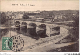 AAJP1-16-0025 - COGNAC - Le Pont De St-Jacques - Cognac