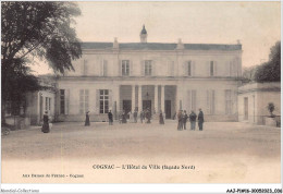 AAJP1-16-0018 - COGNAC - L'Hôtel De Ville - Facade Nord - Cognac