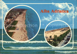 72583733 Alba Adriatica Strand Promenade Alba Adriatica - Autres & Non Classés