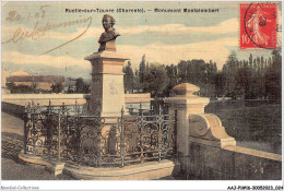 AAJP1-16-0012 - RUELLE-SUR-TOUVRE - Monument Montalembert - Autres & Non Classés