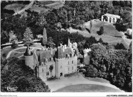 AAJP11-16-0926 - NIEUL - Vue Aérienne Du Château De NIEUIL-HOSTELLERIE - Autres & Non Classés