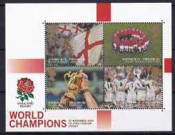 191 GRANDE BRETAGNE 2003 - Y&T BF 22 - Sport Rugby Coupe Du Monde Sydney - Neuf ** (MNH) Sans Charniere - Unused Stamps